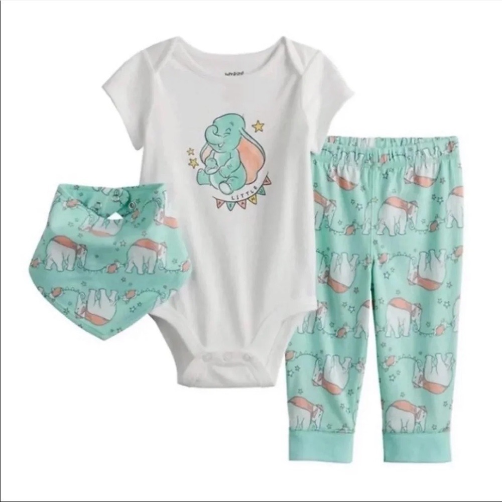 Disney baby clothes bundle